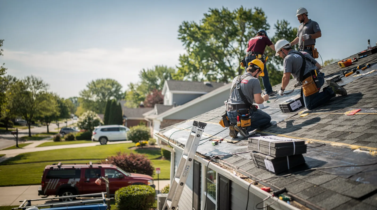 Roof Repair in Stanberry, MO around you